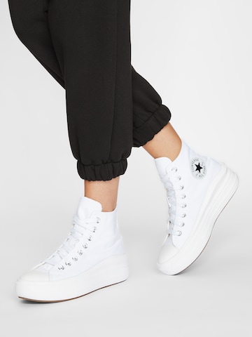 Sneaker înalt 'CHUCK TAYLOR ALL STAR MOVE HI' de la CONVERSE pe alb