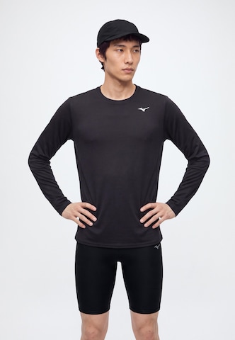 MIZUNO Skinny Sportovní kalhoty – černá