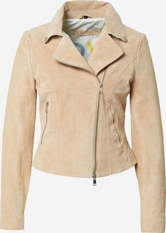 Veste mi-saison 'Sunset Light' FREAKY NATION en beige : devant