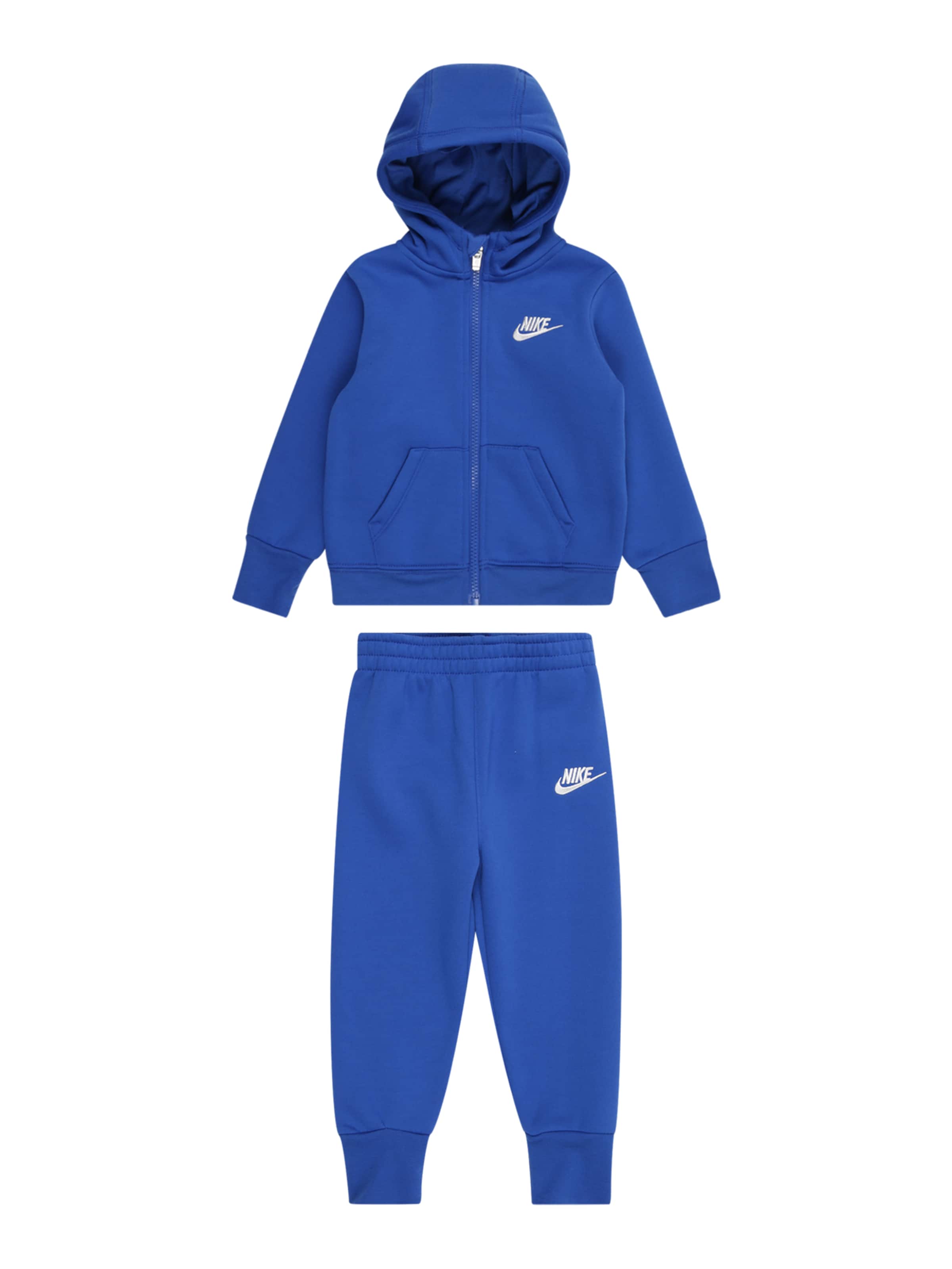 Nike Sportswear Костюм для бега в Синий: спереди