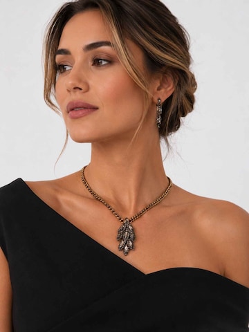 Collana 'Selene' di RteRme in grigio