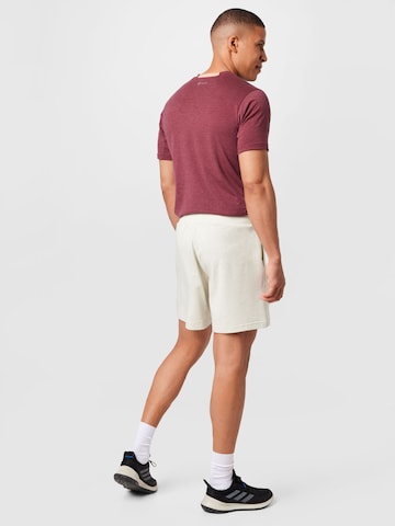 Regular Pantaloni sport 'Botanically Dyed' de la ADIDAS SPORTSWEAR pe gri