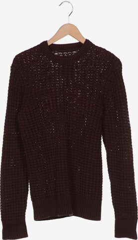 AllSaints Sweater & Cardigan in XS in Brown: front