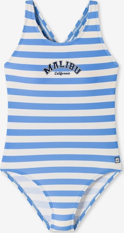 Maillot de bain ' Aqua' SCHIESSER en bleu : devant