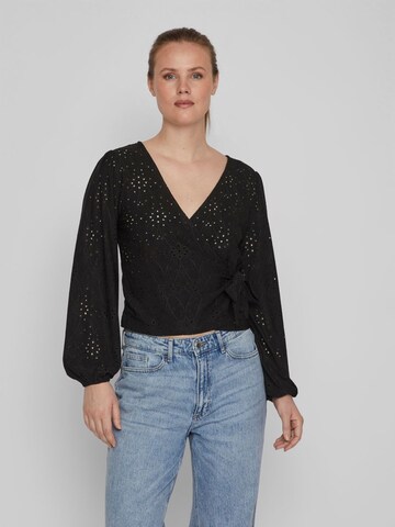 VILA Blouse 'Kawa' in Black: front