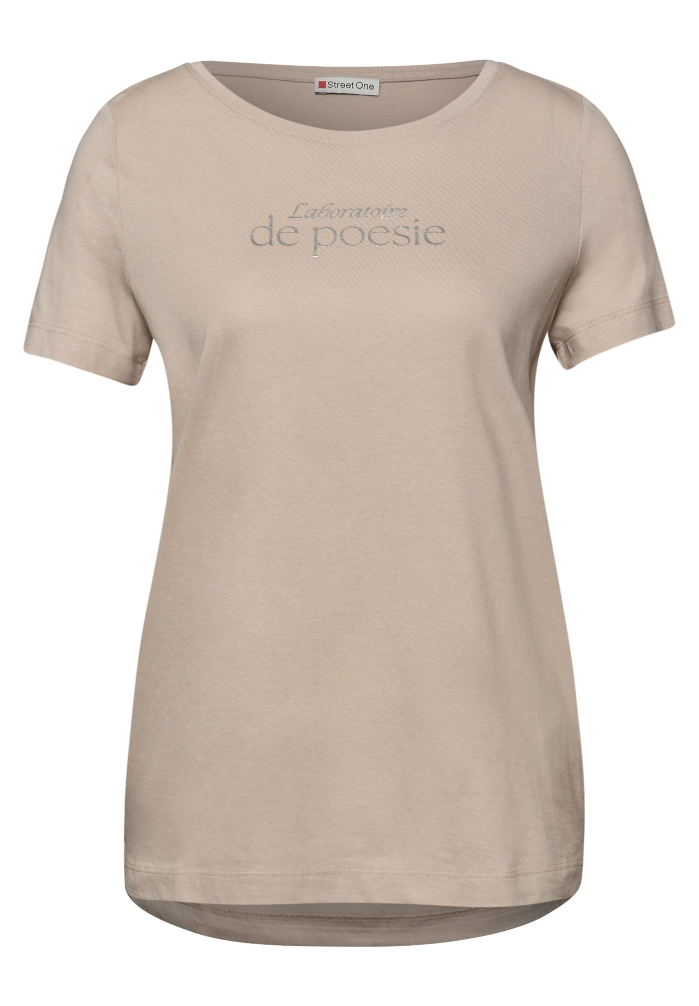 STREET ONE Shirt in Beige: front