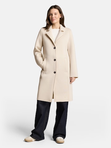 Manteau mi-saison 'Scuba' TOM TAILOR en beige : devant