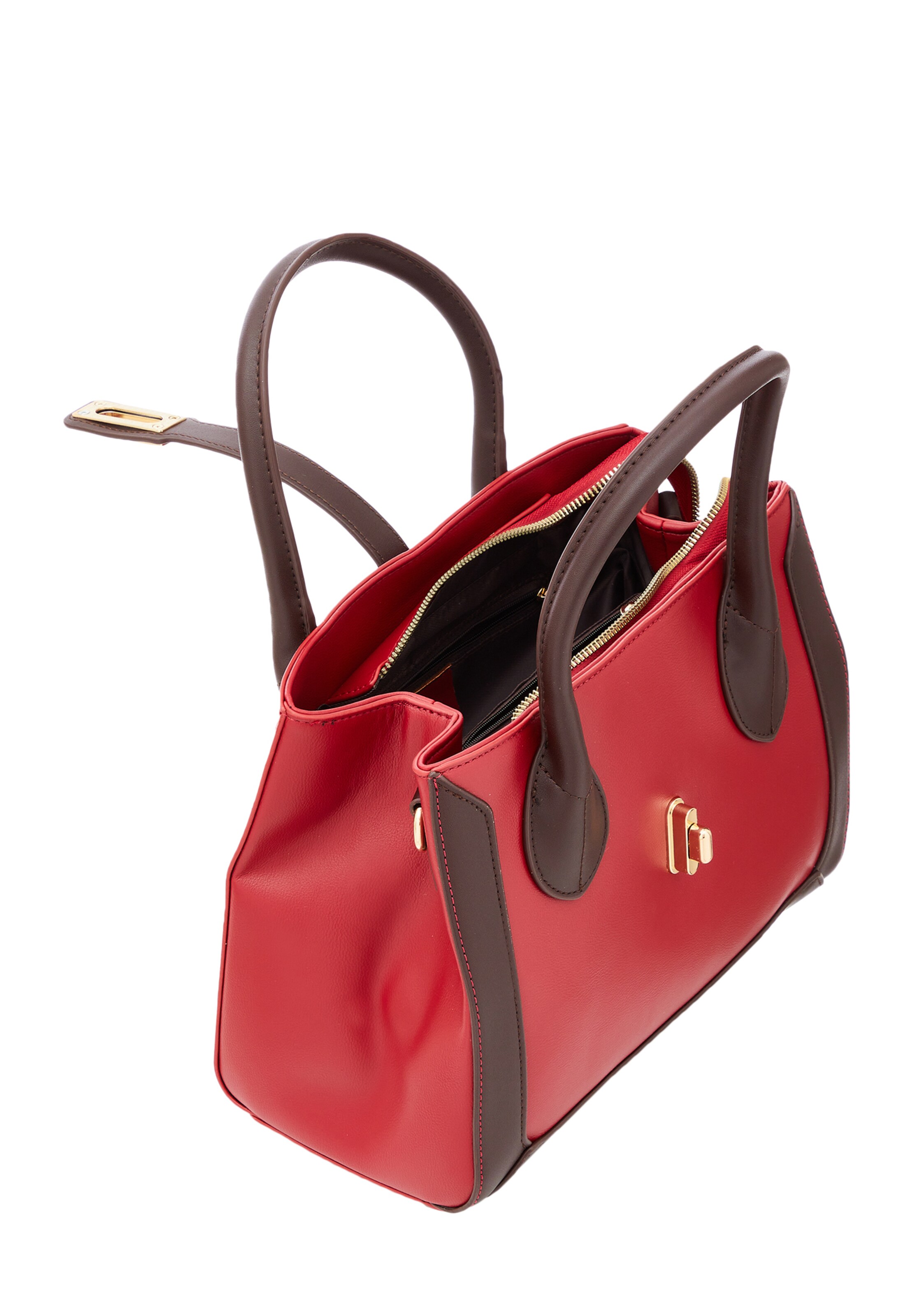 Usha Handtasche in Rot