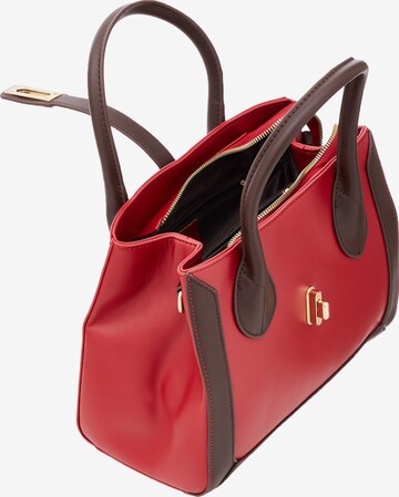 Usha Handbag in Red