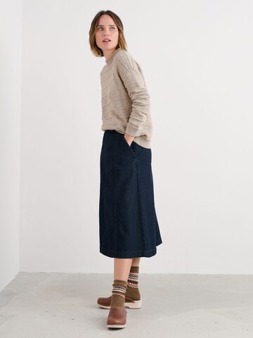 Pull-over 'Penkestle' Seasalt Cornwall en beige