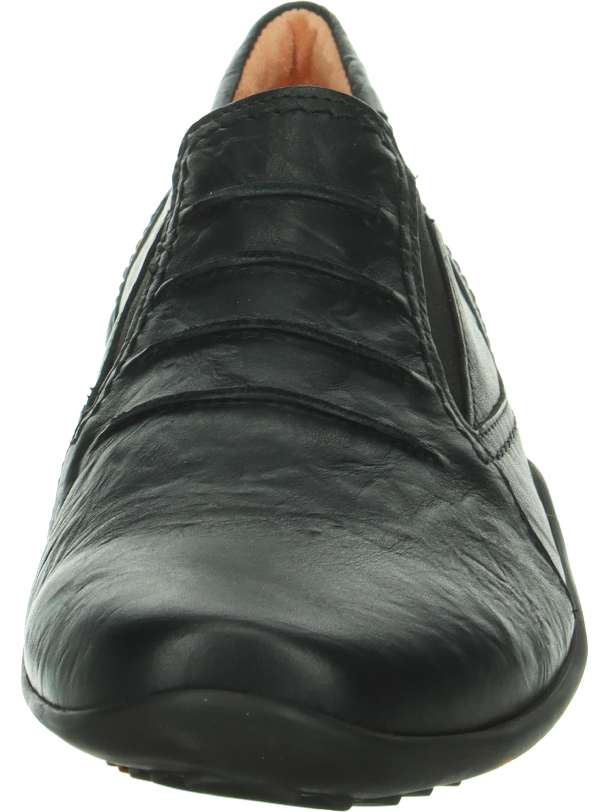 THINK! Slipper 'Stone' in Schwarz