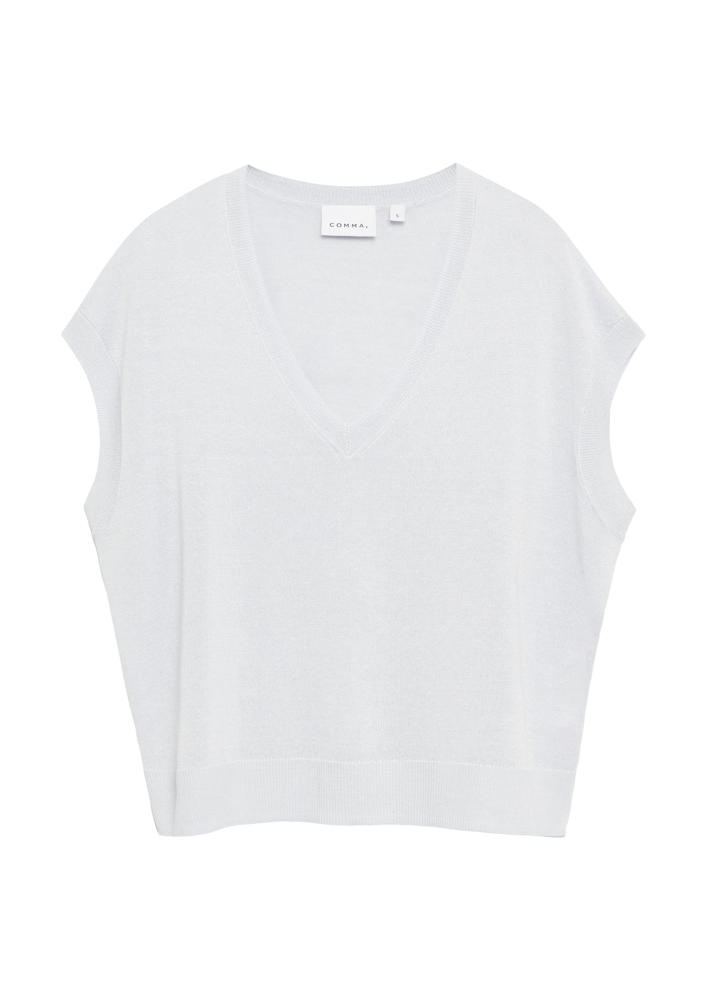 COMMA Sweater in Blue: front