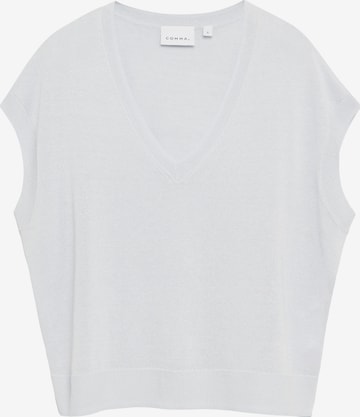 COMMA Sweater in Blue: front