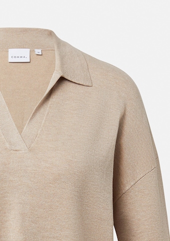 COMMA Pullover in Beige