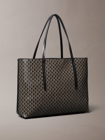 juoda Calvin Klein Pirkinių krepšys