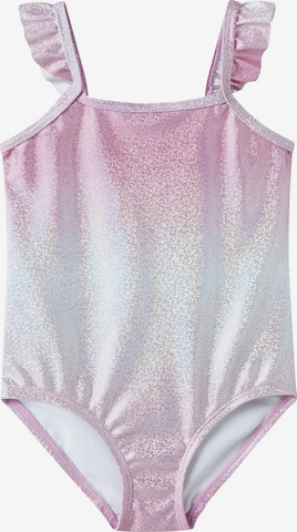 NAME IT - Traje de baño 'NMFZOLA' en rosa: frente