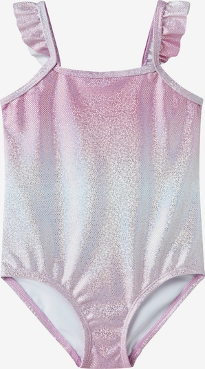 NAME IT Uimapuku 'NMFZOLA' värissä savunsininen / vadelma / hopea, Tuotenäkymä