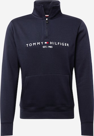 TOMMY HILFIGER Свитшот в Синий: спереди