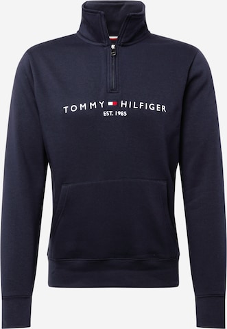 TOMMY HILFIGER Sweatshirt i blå: forside