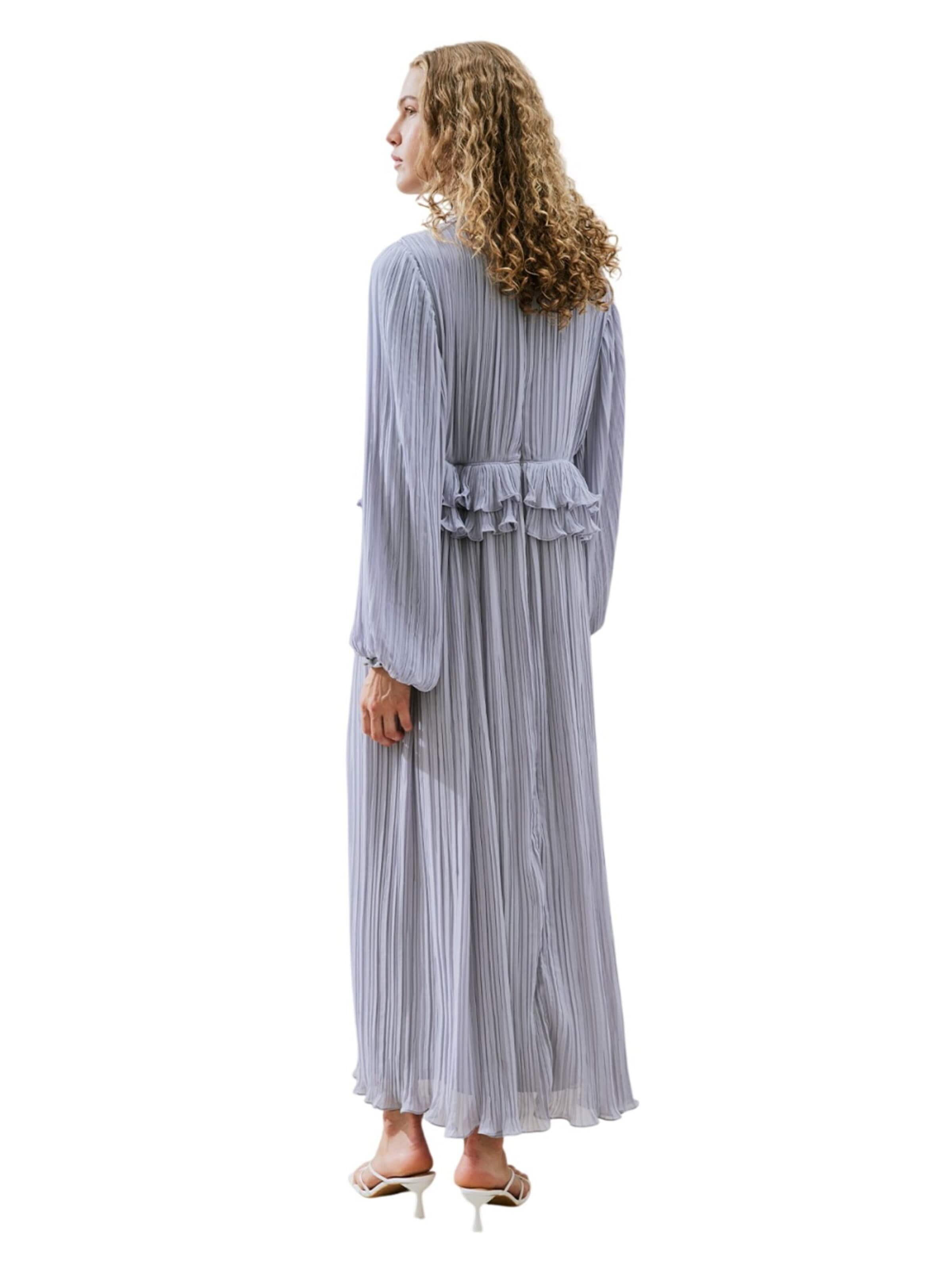 MANUKA Jurk in Blauw