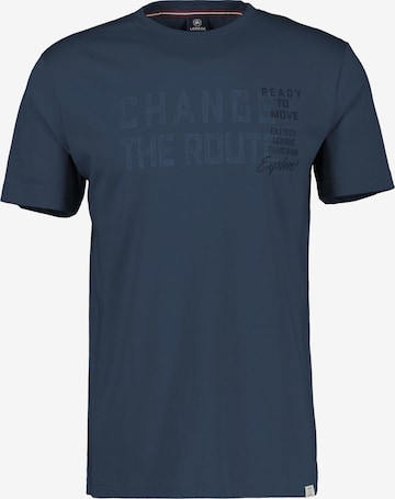 LERROS Shirt in Blue: front