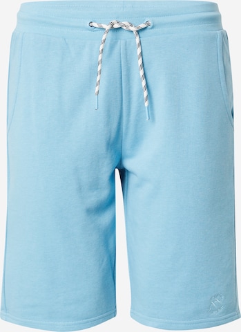 INDICODE JEANS Pants 'Brennan' in Blue: front