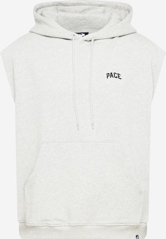 Pacemaker Sweatshirt 'Finnley' i grå: forside