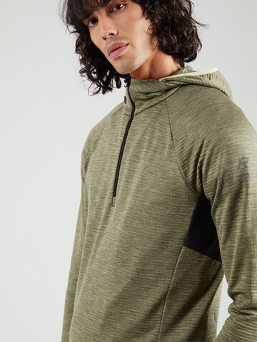 Hanorac sport 'MUSTIS' de la Rukka pe verde