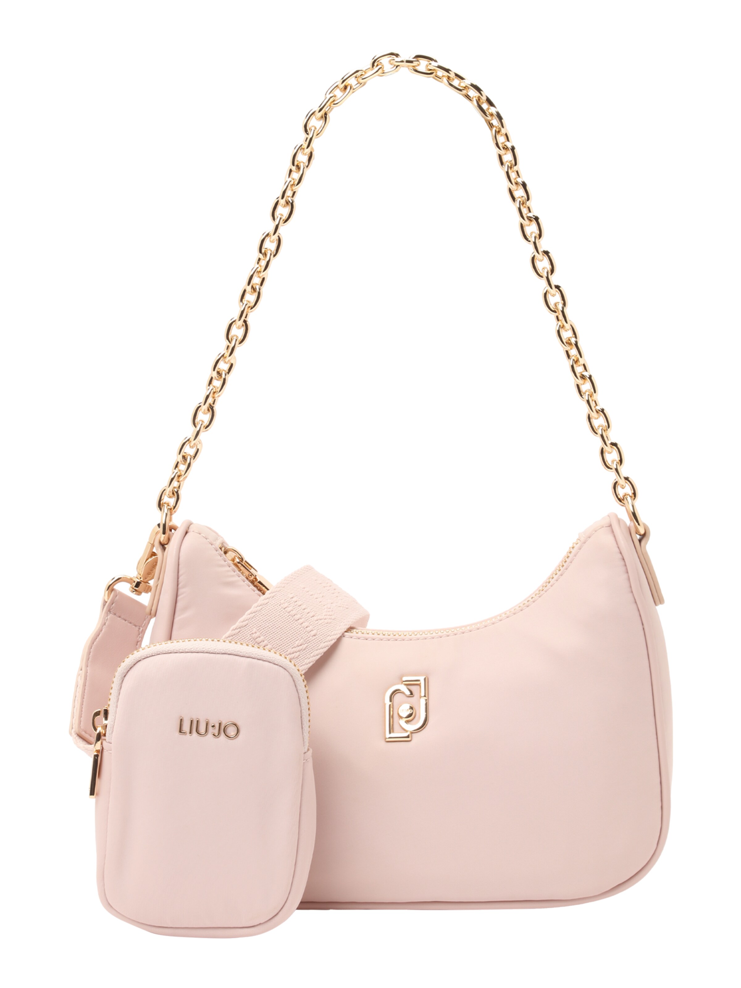 Liu Jo Olkalaukku värissä vaaleanpunainen