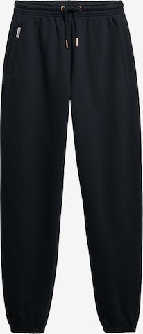 Superdry Hose 'ESSENTIAL' in Schwarz: Vorderseite