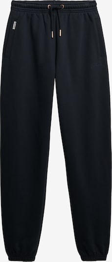 Kelnės 'ESSENTIAL' iš Superdry, spalva – juoda, Prekių apžvalga