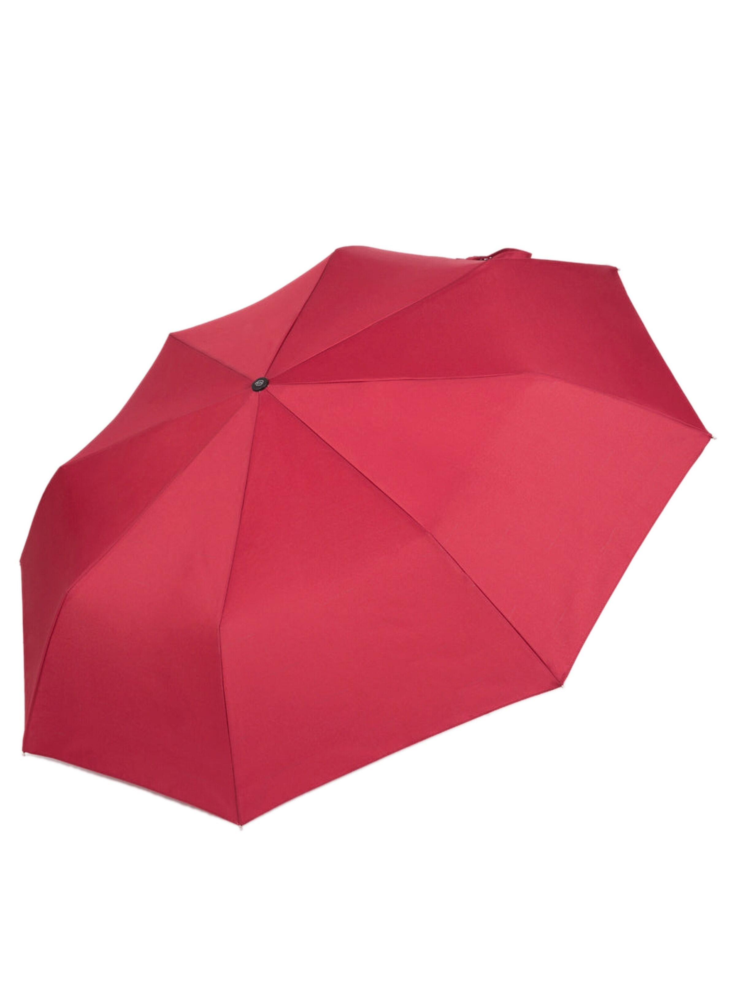 Parapluie Piquadro en rouge : devant