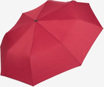 Parapluie Piquadro en rouge : devant