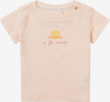 T-Shirt 'Nanuet' Noppies en rose : devant