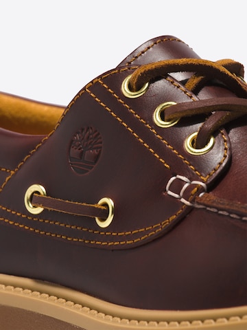 TIMBERLAND - Zapatos con cordón 'Stone Street 3 Eye' en marrón