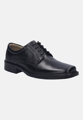 JOSEF SEIBEL Veterschoen 'Elliot 03' in Zwart