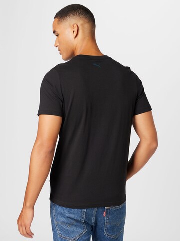 T-Shirt fonctionnel 'MAPF1' PUMA en noir