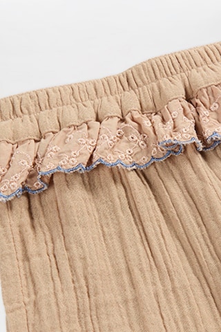 Effilé Pantalon Panço en beige