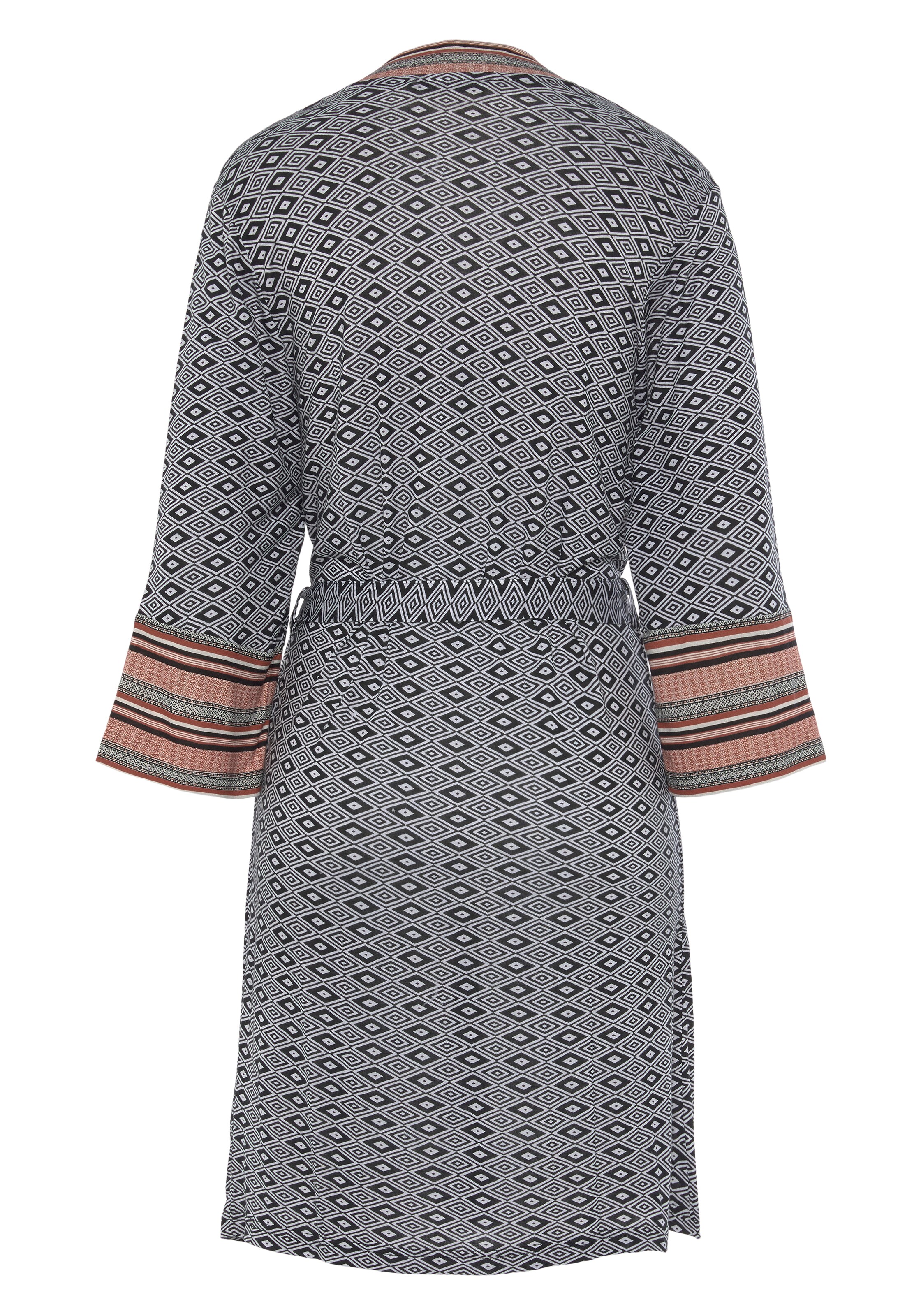 VIVANCE Hommikumantel 'Dreams', värv must