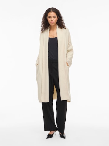 VILA Cardigan i beige