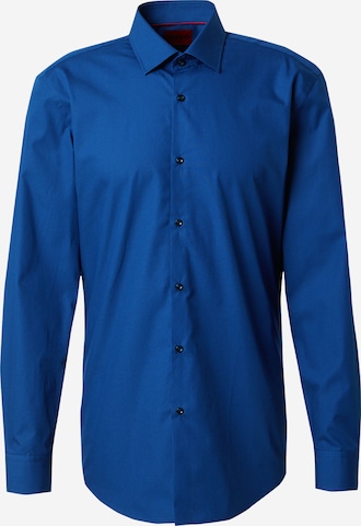 Camicia 'Jenno' di HUGO in blu: frontale