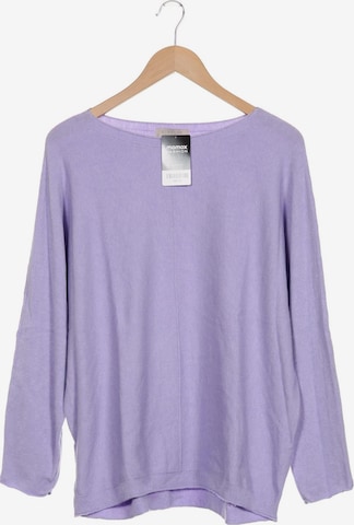 Blanche Pullover 4XL in Lila: Vorderseite