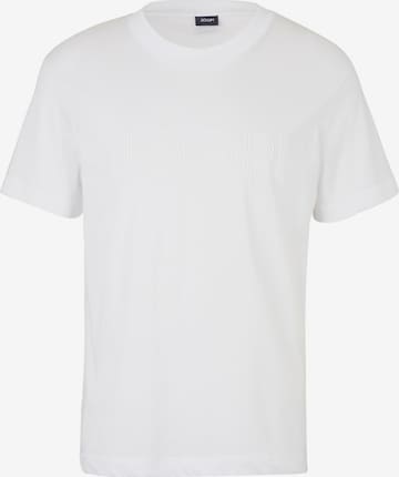JOOP! Shirt 'Byron' in Wit: voorkant
