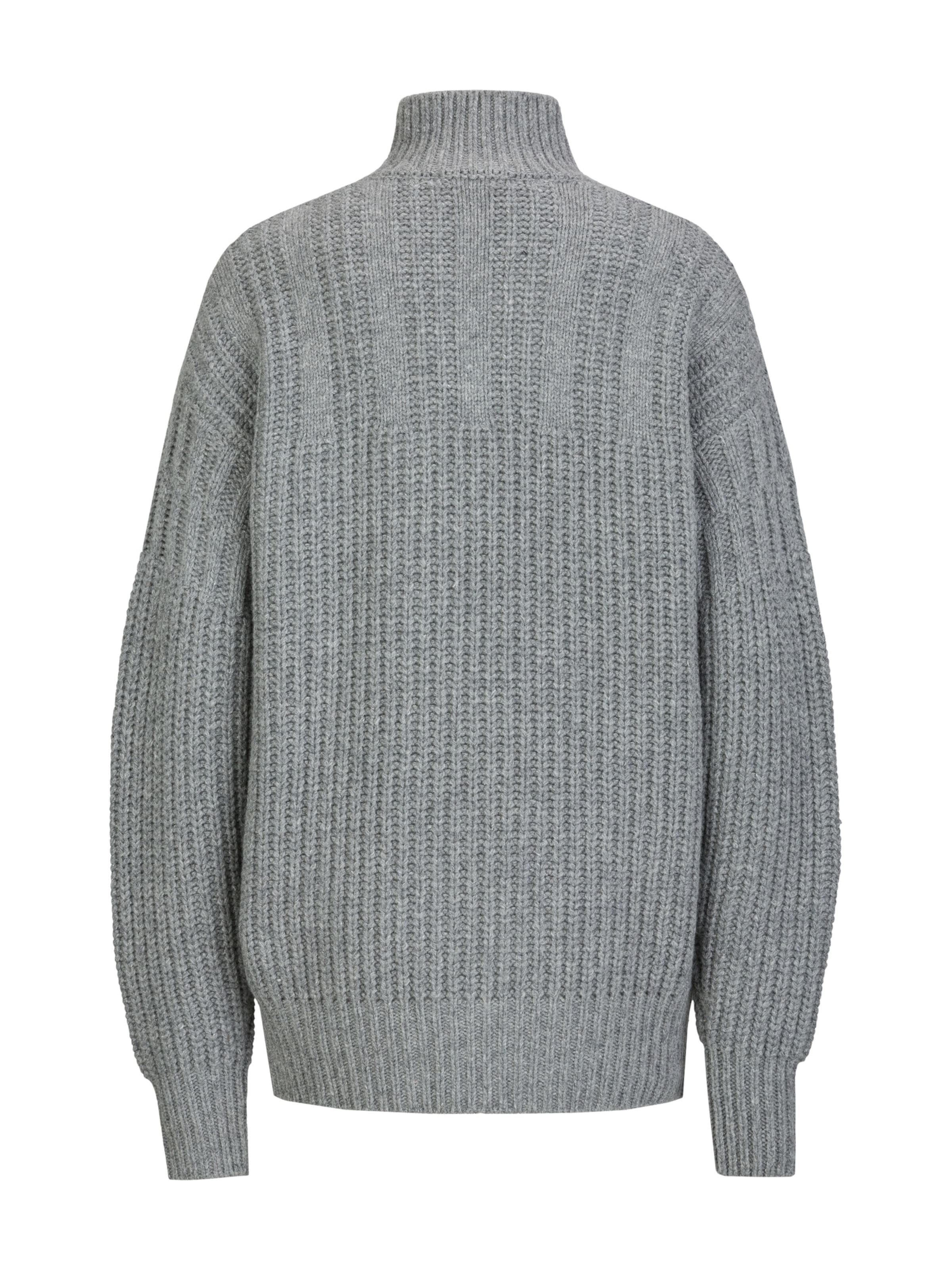 Pull-over 'Rosanna' 19V69 ITALIA en gris