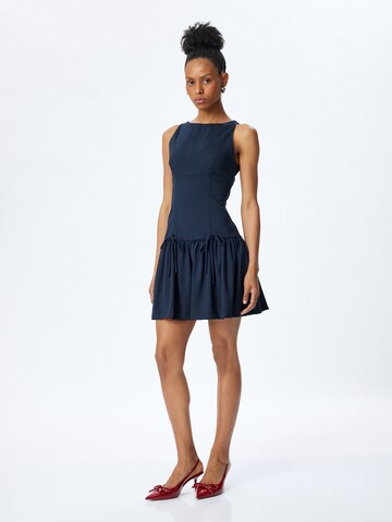 Koton Cocktailjurk in Blauw