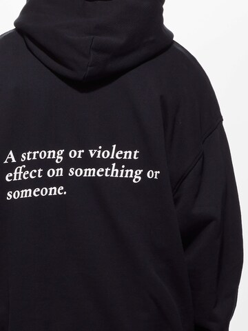 Young Poets Sweatshirt  'Effects Danis' in Schwarz