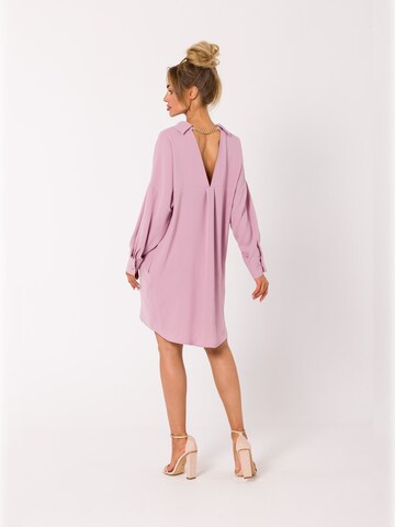 made of emotion - Vestido camisero 'M740 ' en rosa