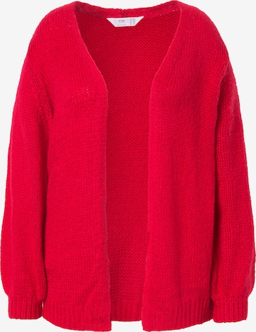 Angel of Style Strickjacke in Rot: Vorderseite