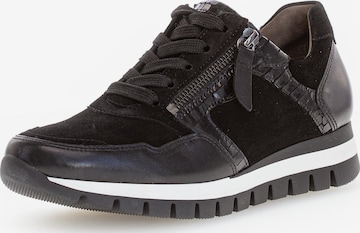 GABOR Sneakers in Black: front