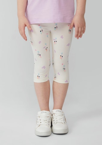 Skinny Leggings s.Oliver en mélange de couleurs : devant
